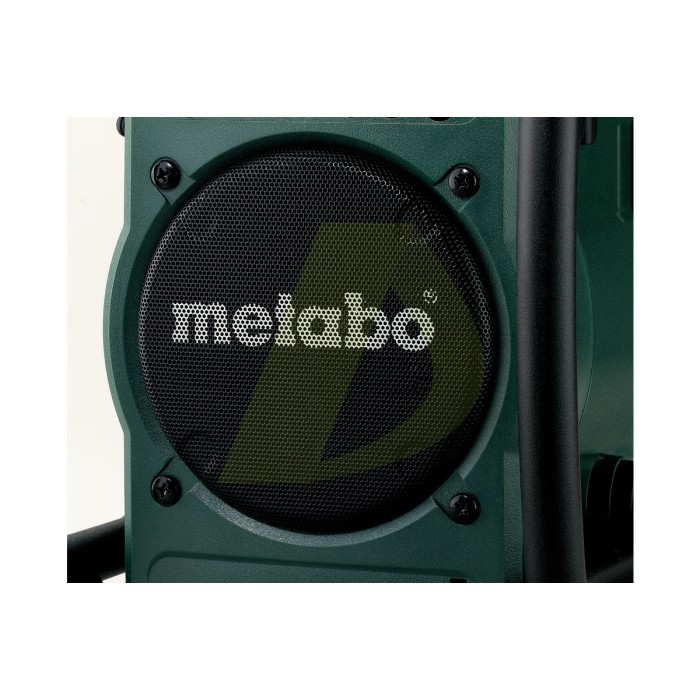 Акумуляторний радіоприймач METABO RC 14.4-18 (602106000) Акумуляторний радіоприймач METABO RC 14.4-18 (602106000)