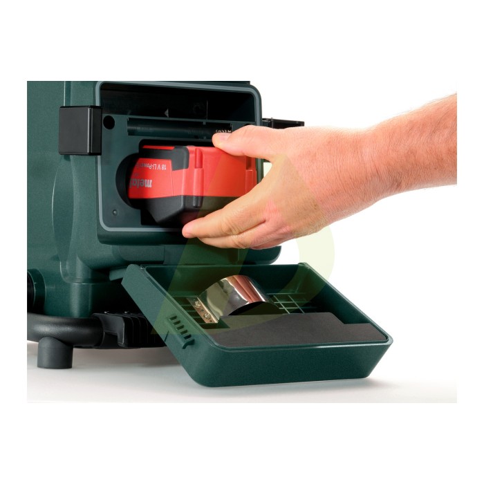 Акумуляторний радіоприймач METABO RC 14.4-18 (602106000) Акумуляторний радіоприймач METABO RC 14.4-18 (602106000)