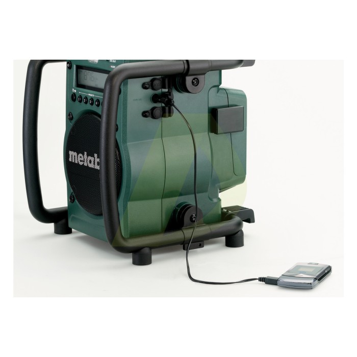 Акумуляторний радіоприймач METABO RC 14.4-18 (602106000) Акумуляторний радіоприймач METABO RC 14.4-18 (602106000)