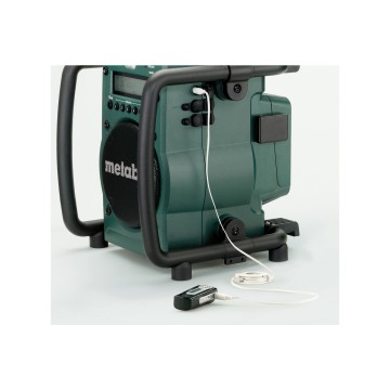 Акумуляторний радіоприймач METABO RC 14.4-18 (602106000)