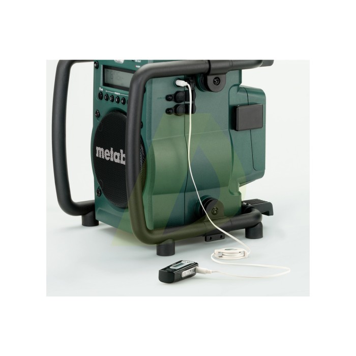 Акумуляторний радіоприймач METABO RC 14.4-18 (602106000) Акумуляторний радіоприймач METABO RC 14.4-18 (602106000)