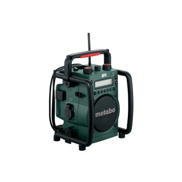 Акумуляторний радіоприймач METABO RC 14.4-18 (602106000)