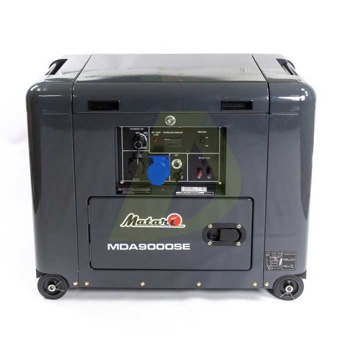 Генератор дизельний MATARI MDA9000SE-ATS (з блоком автоматики) Генератор дизельний MATARI MDA9000SE-ATS (з блоком автоматики)