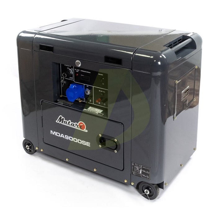 Генератор дизельний MATARI MDA9000SE-ATS (з блоком автоматики) Генератор дизельний MATARI MDA9000SE-ATS (з блоком автоматики)