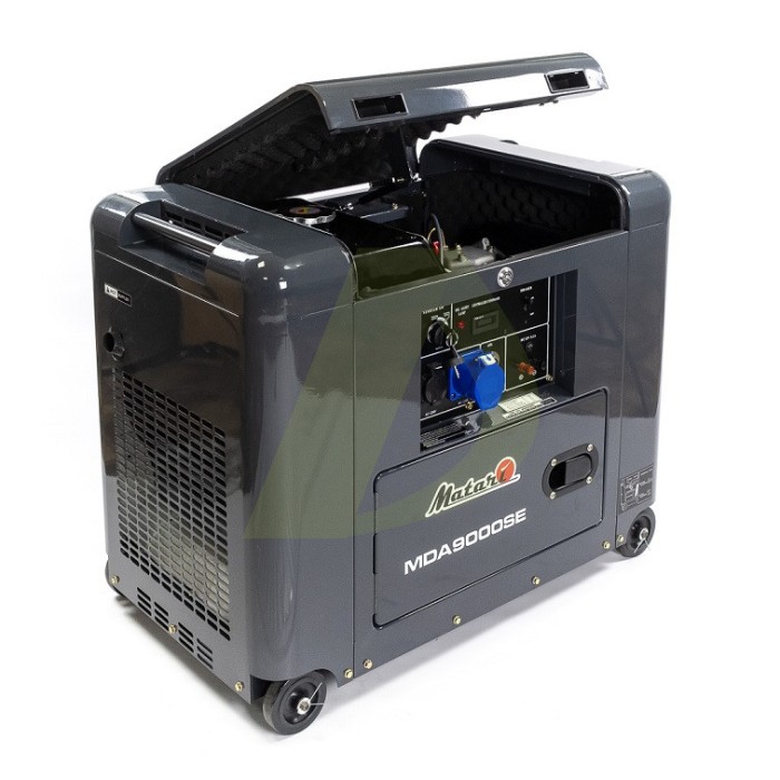 Генератор дизельний MATARI MDA9000SE-ATS (з блоком автоматики) Генератор дизельний MATARI MDA9000SE-ATS (з блоком автоматики)