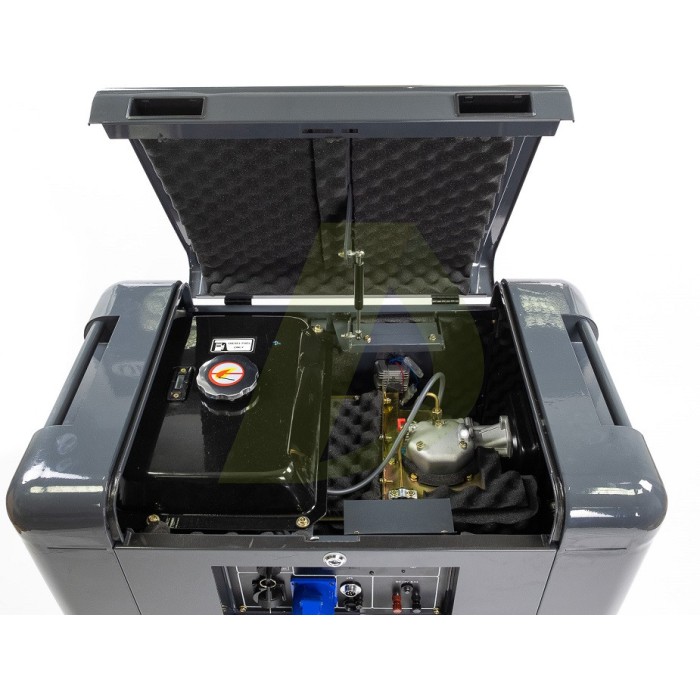 Генератор дизельний MATARI MDA9000SE-ATS (з блоком автоматики) Генератор дизельний MATARI MDA9000SE-ATS (з блоком автоматики)