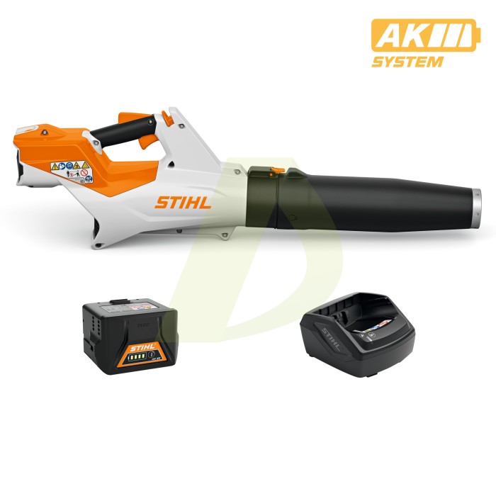 Акумуляторний повітродувний пристрій STIHL BGA 57 Set (45230115978) Акумуляторний повітродувний пристрій STIHL BGA 57 Set (45230115978)