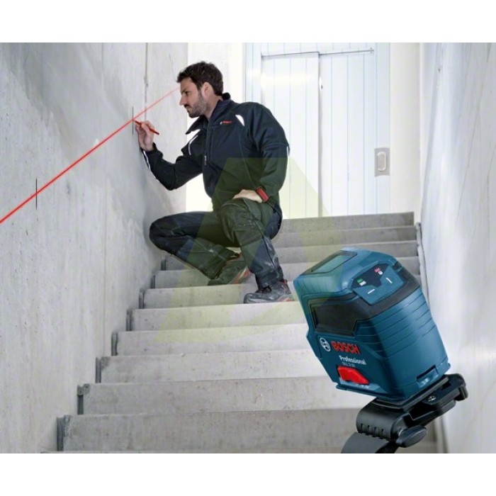 Линейный лазер BOSCH GLL 2-10 Professional (0601063L00) Линейный лазер BOSCH GLL 2-10 Professional (0601063L00)