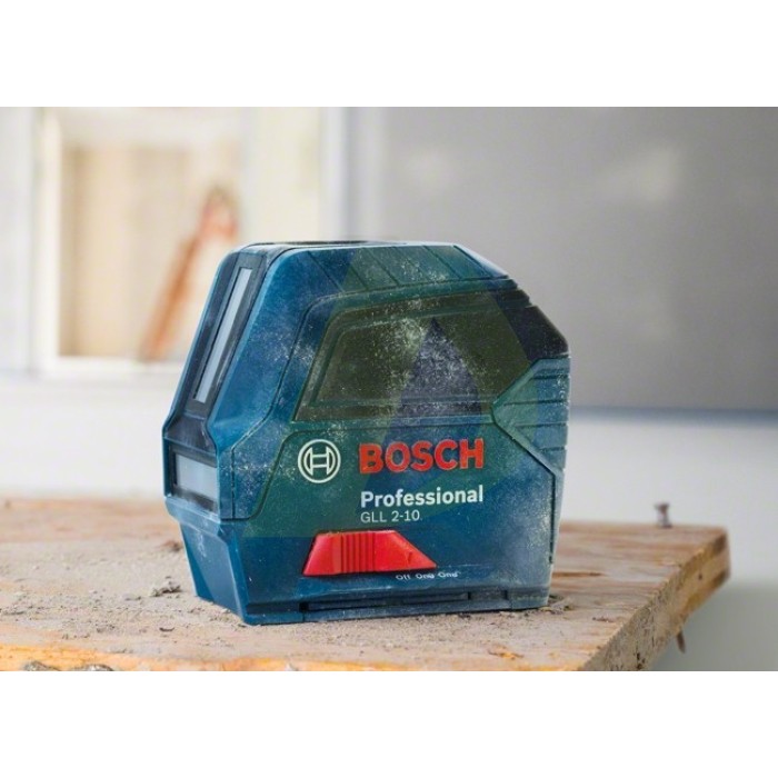 Линейный лазер BOSCH GLL 2-10 Professional (0601063L00) Линейный лазер BOSCH GLL 2-10 Professional (0601063L00)