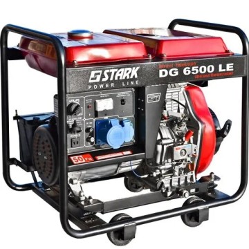 Генератор дизельный STARK DG-6500 LE