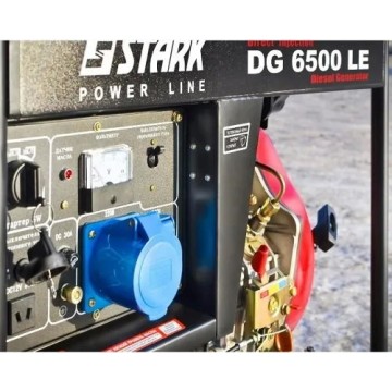 Генератор дизельный STARK DG-6500 LE
