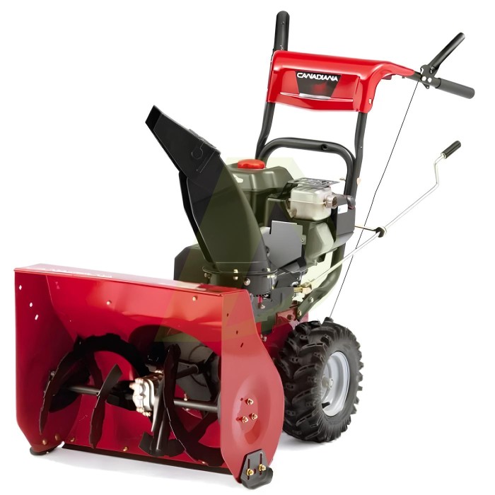 Снігоприбирач бензиновий CANADIANA CL61900R (1696227) Снігоприбирач бензиновий CANADIANA CL61900R (1696227)