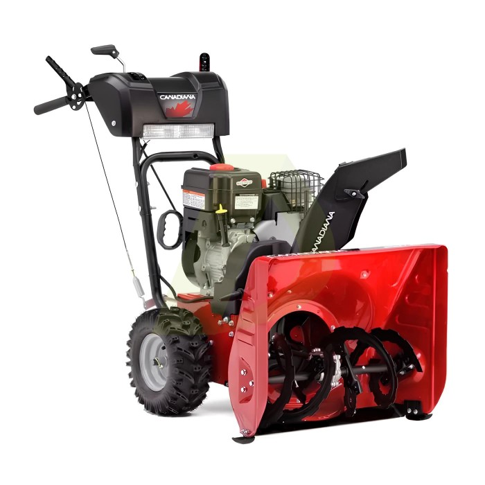Снігоприбирач бензиновий CANADIANA CL61900R (1696227) Снігоприбирач бензиновий CANADIANA CL61900R (1696227)