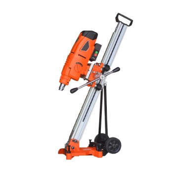 Установка алмазного бурения GTM DK-250/2 дрель + стойка 45° (38908)