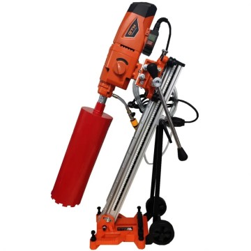 Установка алмазного бурения GTM DK-250/2 дрель + стойка 45° (38908)