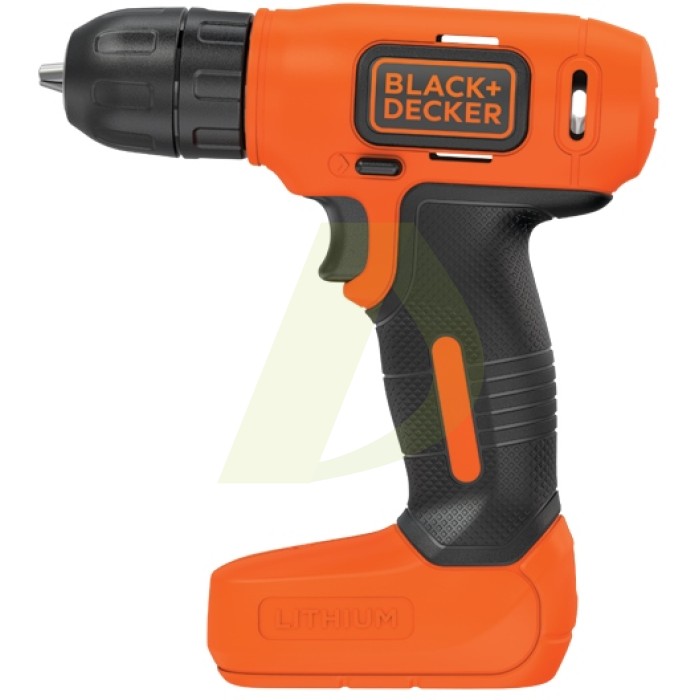 Шуруповерт BLACK+DECKER BDCD8 Шуруповерт BLACK+DECKER BDCD8