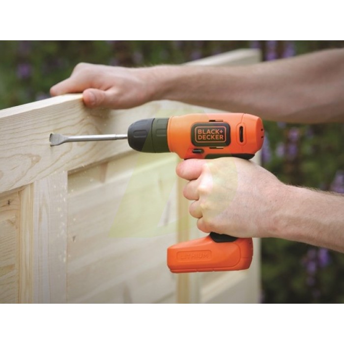 Шуруповерт BLACK+DECKER BDCD8 Шуруповерт BLACK+DECKER BDCD8