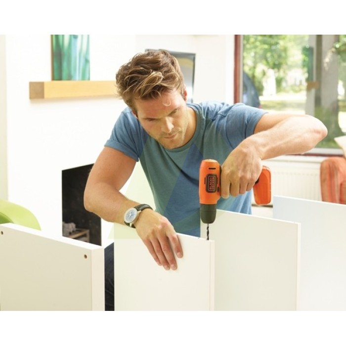 Шуруповерт BLACK+DECKER BDCD8 Шуруповерт BLACK+DECKER BDCD8