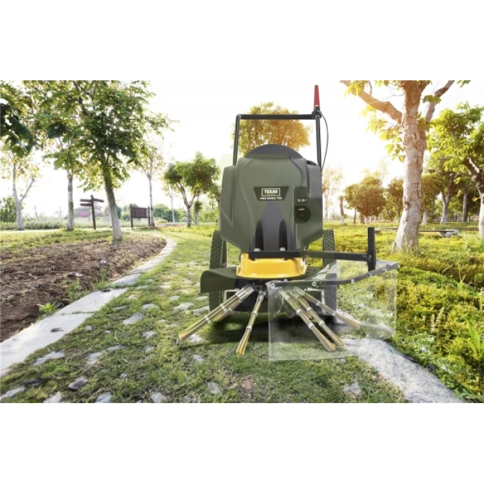 Машина для очищення бруківки бензинова TEXAS ProWeed 700 (90061106) Машина для очищення бруківки бензинова TEXAS ProWeed 700 (90061106)