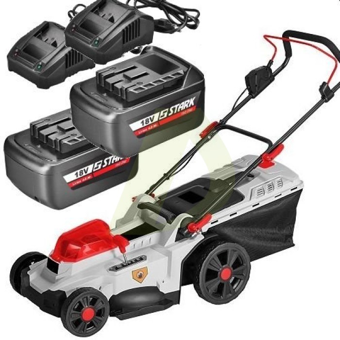 Аккумуляторная газонокосилка STARK BLM-36-430 Set (310100002.promo1) Аккумуляторная газонокосилка STARK BLM-36-430 Set (310100002.promo1)