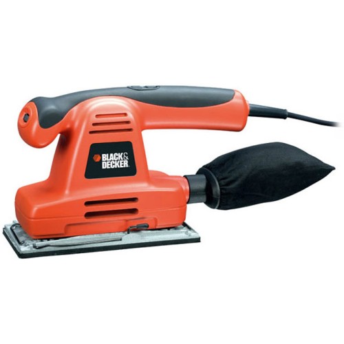 Вібраційна шліфмашина BLACK+DECKER KA 274 EKA
