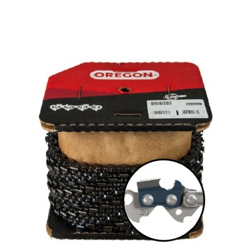 Цепь OREGON 20LGX SUPER 0.325-1.3-1848 (20LGX100R) в бухте для бензопилы