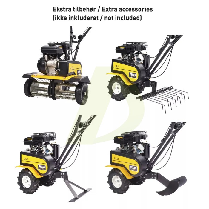 Культиватор бензиновый TEXAS Lilli 345TG (90061152) Культиватор бензиновый TEXAS Lilli 345TG (90061152)
