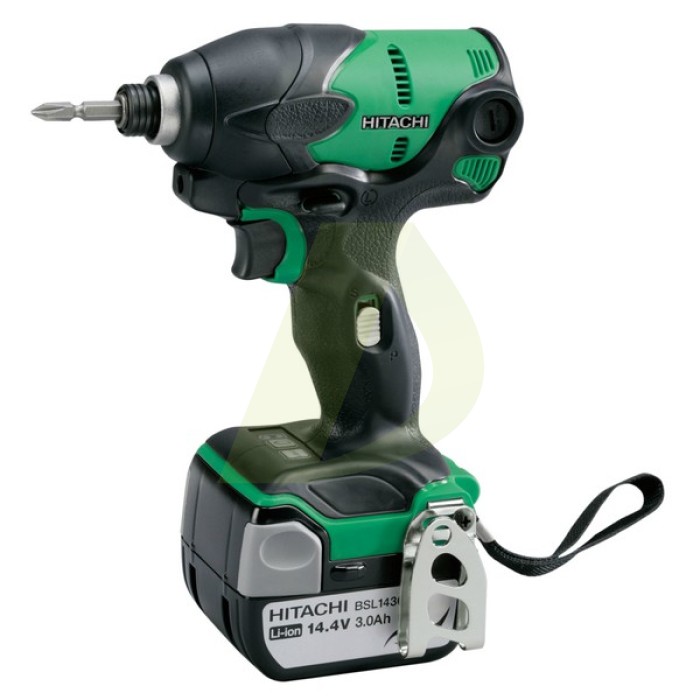 Шуруповерт HITACHI WH 14 DSL Шуруповерт HITACHI WH 14 DSL
