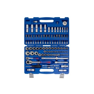 Набір інструментів універсальний KING TONY SC7510MR, 108 од. 1/4"+1/2"