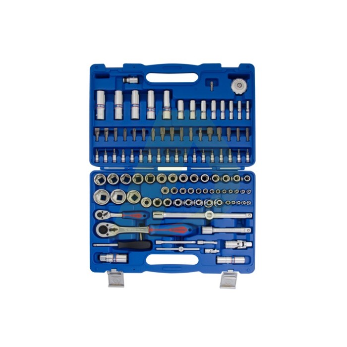 Набір інструментів універсальний KING TONY SC7510MR, 108 од. 1/4"+1/2" Набір інструментів універсальний KING TONY SC7510MR, 108 од. 1/4"+1/2"