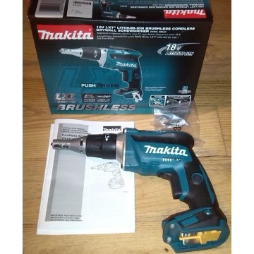 Акумуляторний шуруповерт MAKITA DFS452Z (без акумулятора)