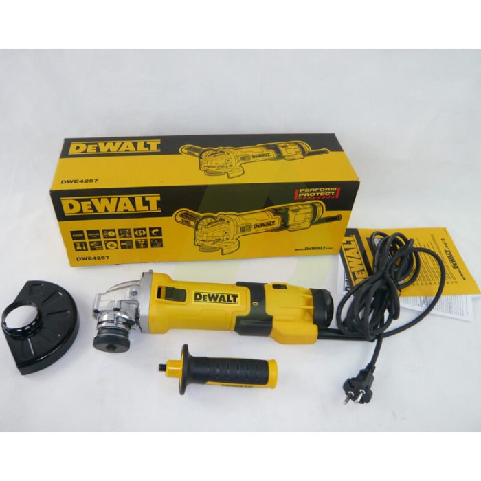 Угловая шлифмашина DeWALT DWE4257 Угловая шлифмашина DeWALT DWE4257