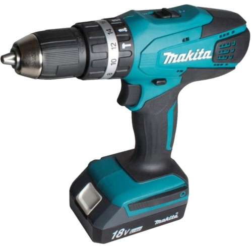Акумуляторний шуруповерт MAKITA HP457DWE