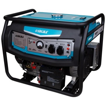 Генератор бензиновый SIGMA 6.0/6.5кВт (5710491)