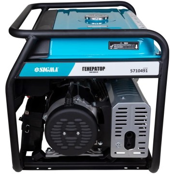 Генератор бензиновый SIGMA 6.0/6.5кВт (5710491)