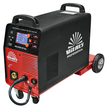 Сварочный аппарат VITALS Professional MIG 2000 LCD Alu Synergy (156989)