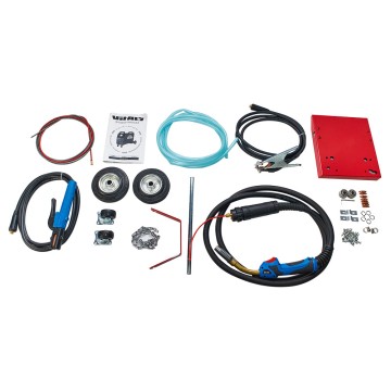 Сварочный аппарат VITALS Professional MIG 2000 LCD Alu Synergy (156989)