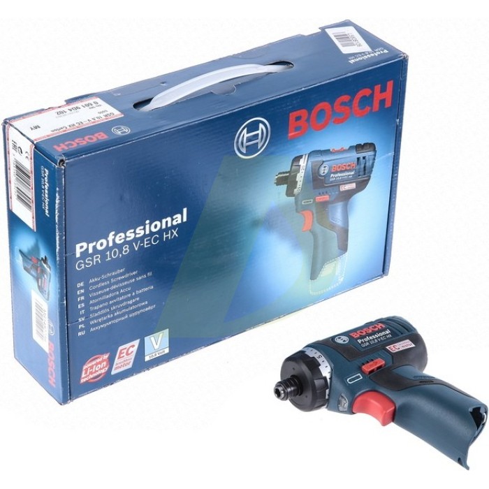 Шуруповерт BOSCH GSR 10.8 V-EC HX Professional (06019D4100) Шуруповерт BOSCH GSR 10.8 V-EC HX Professional (06019D4100)