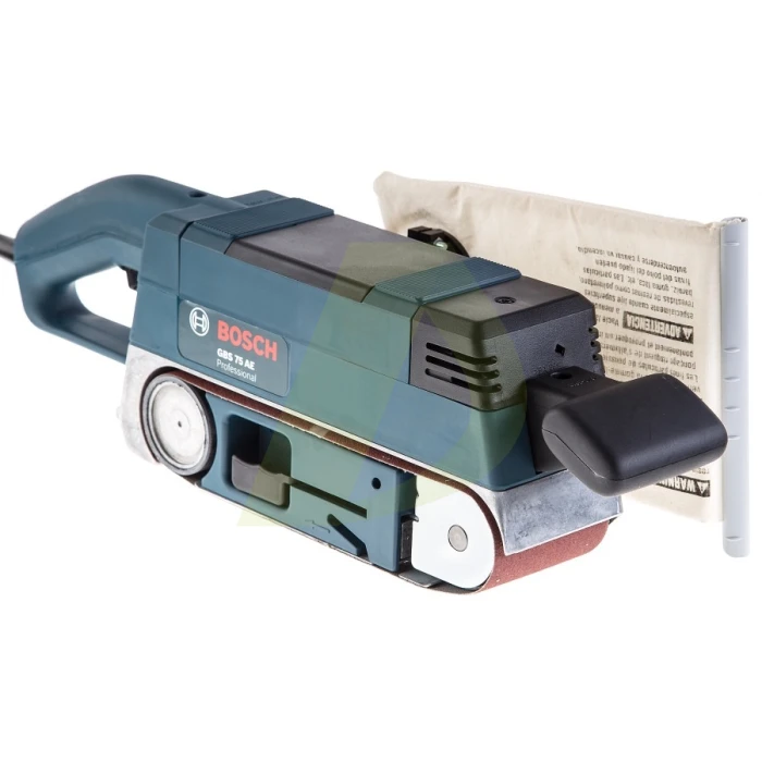 Стрічкова шліфувальна машина BOSCH GBS 75 AE (0601274708) Стрічкова шліфувальна машина BOSCH GBS 75 AE (0601274708)