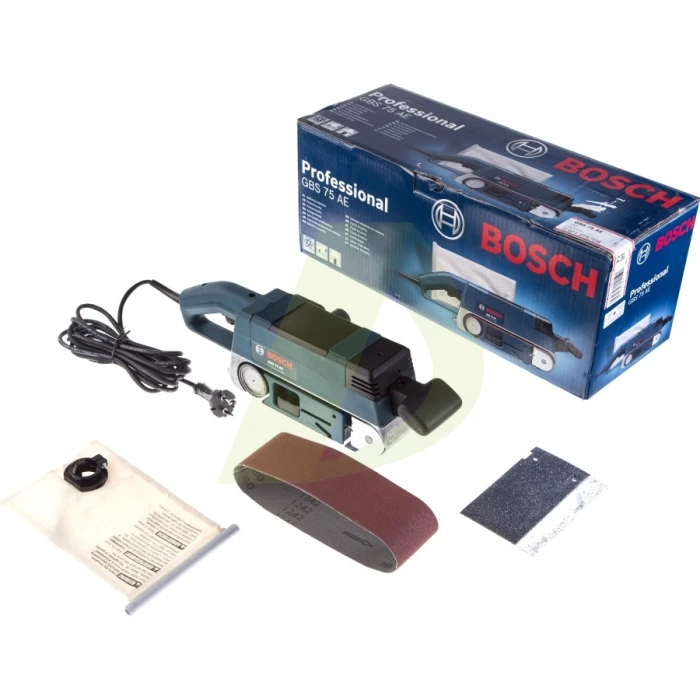 Стрічкова шліфувальна машина BOSCH GBS 75 AE (0601274708) Стрічкова шліфувальна машина BOSCH GBS 75 AE (0601274708)