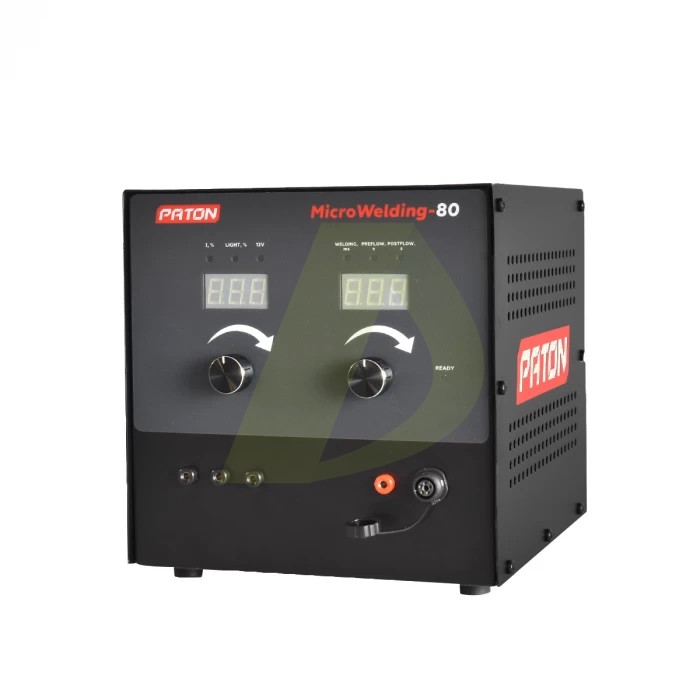 Зварювальний інвертор PATON MicroWelding-80 (20211217) Зварювальний інвертор PATON MicroWelding-80 (20211217)