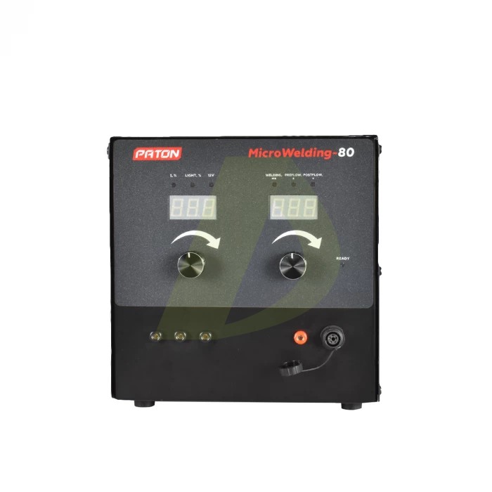 Зварювальний інвертор PATON MicroWelding-80 (20211217) Зварювальний інвертор PATON MicroWelding-80 (20211217)