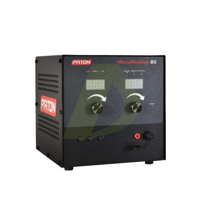 Зварювальний інвертор PATON MicroWelding-80 (20211217) Зварювальний інвертор PATON MicroWelding-80 (20211217)