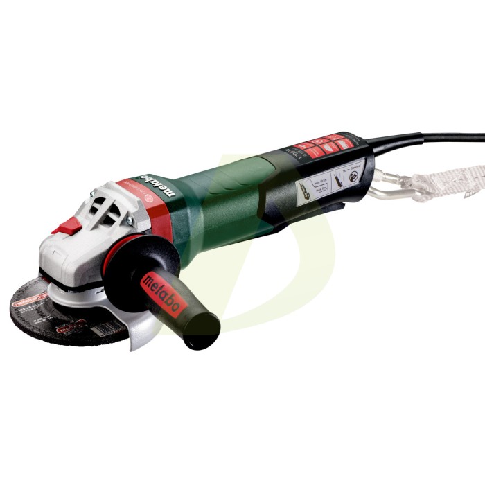 Угловая шлифмашина METABO WEPBA 17-125 Quick DS (600549000) Угловая шлифмашина METABO WEPBA 17-125 Quick DS (600549000)