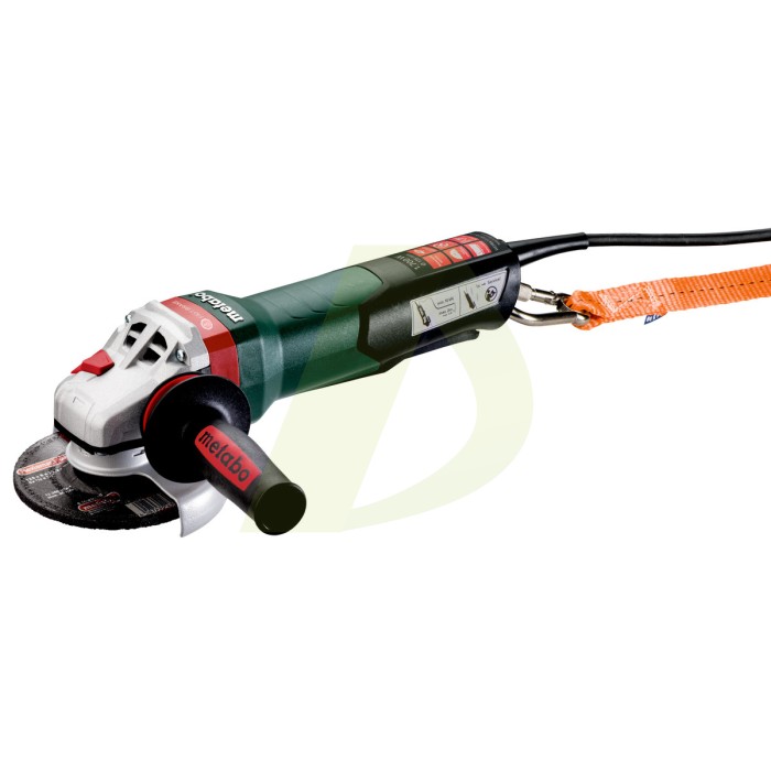 Угловая шлифмашина METABO WEPBA 17-125 Quick DS (600549000) Угловая шлифмашина METABO WEPBA 17-125 Quick DS (600549000)