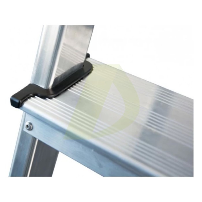 Лестница двусторонняя алюминиевая KRAUSE Dopplo, 2 секции, 4 ступ., 0,9 м (120403) Лестница двусторонняя алюминиевая KRAUSE Dopplo, 2 секции, 4 ступ., 0,9 м (120403)