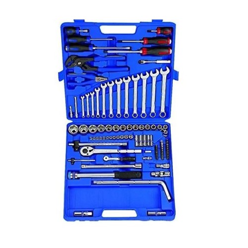 Набір інструментів універсальний KING TONY 7597MR01, 97 од. 1/2"+1/4"