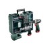 Акумуляторний шуруповерт METABO PowerMaxx BS Basic Mobile Workshop (600080880)