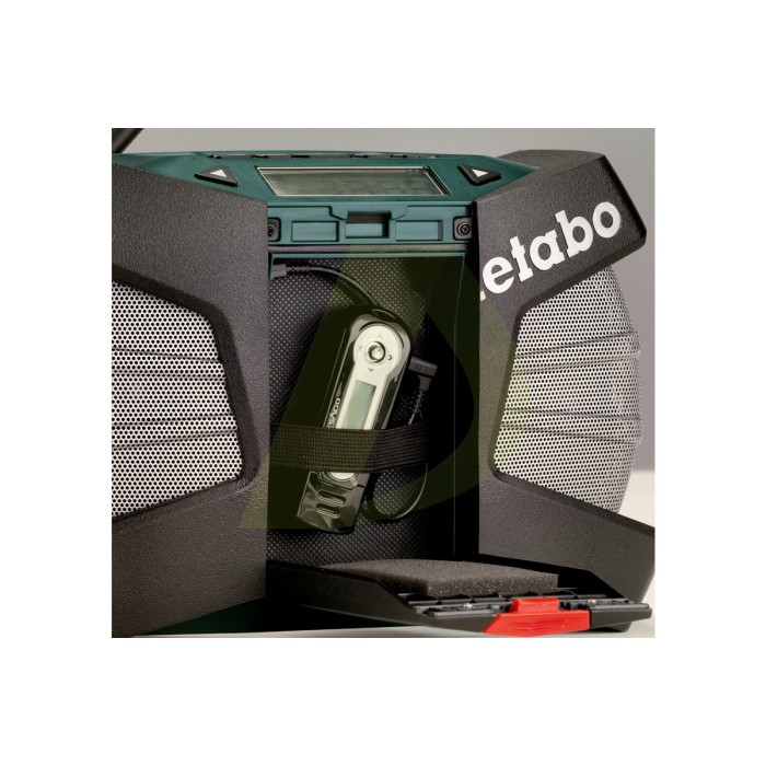 Акумуляторний радіоприймач METABO OWERMAXX RC 12 (602113000) Акумуляторний радіоприймач METABO OWERMAXX RC 12 (602113000)