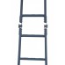 Лестница двусторонняя шарнирная, диэлектрическая ЗІО ДСПСД-7/3,5, 2 секции, 20 ступ., 7 м (48240700)
